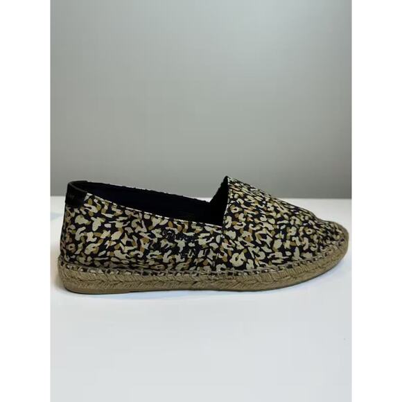 NIB Saint Laurent flat leopard espadrilles - Picture 3 of 8